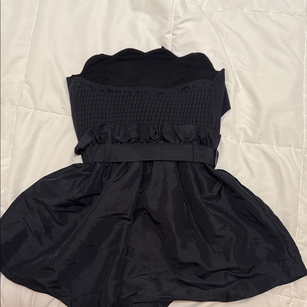 Free People Black Textured Garment - Picture 4 of 4